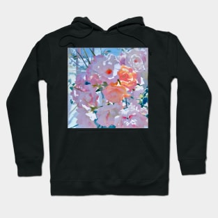 Airy Bouquet in a Window Hoodie